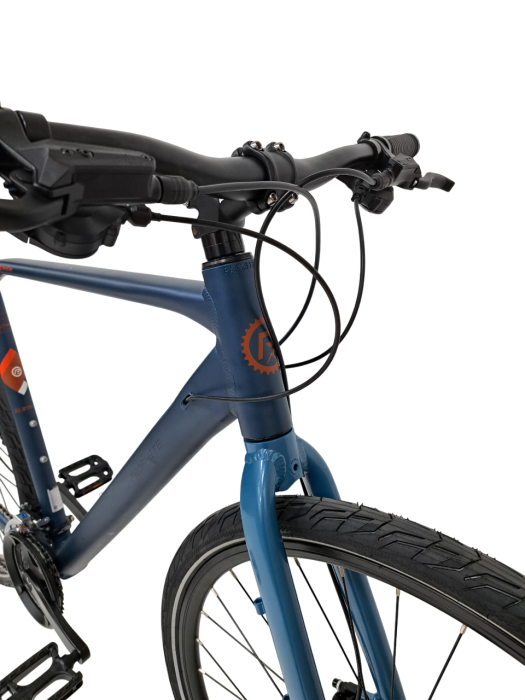 Bici da Strada Graveler Man – 28 Pollici, L, Blu Opaco [6]