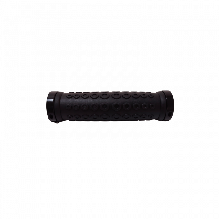 Handlebar Grips XH-G91BL, 130 mm, Closed Ends, Black, TPR [1]