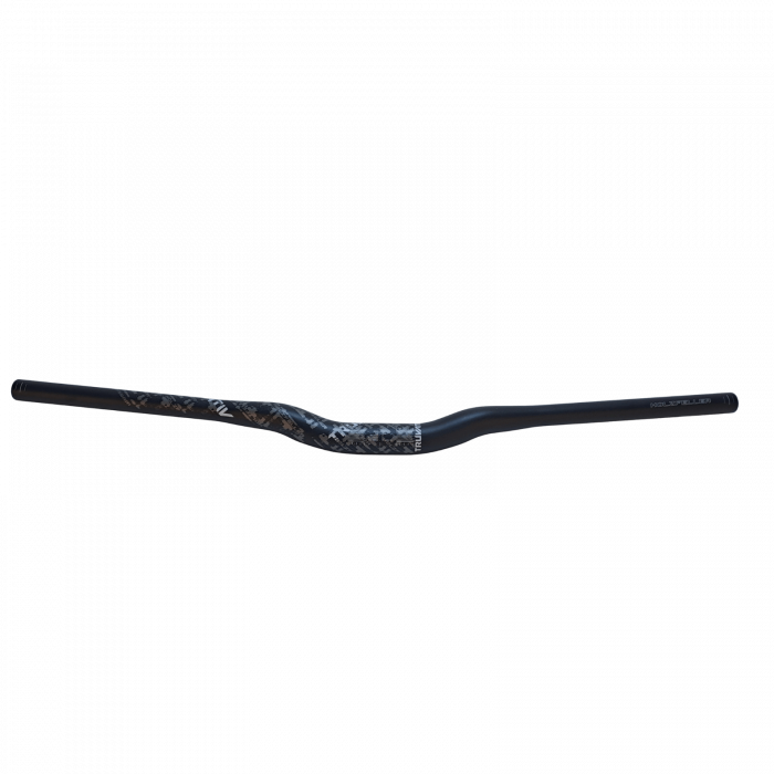 HOLZ 12 HB RB Handlebar, 31.8 mm, 730 mm Width, 20 mm Rise, BTBLK Black [1]