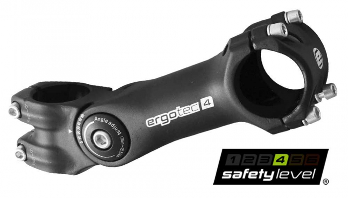 HEAD 50 XL, 31.8 mm, 115 mm, safety level 5, sandblast black [1]