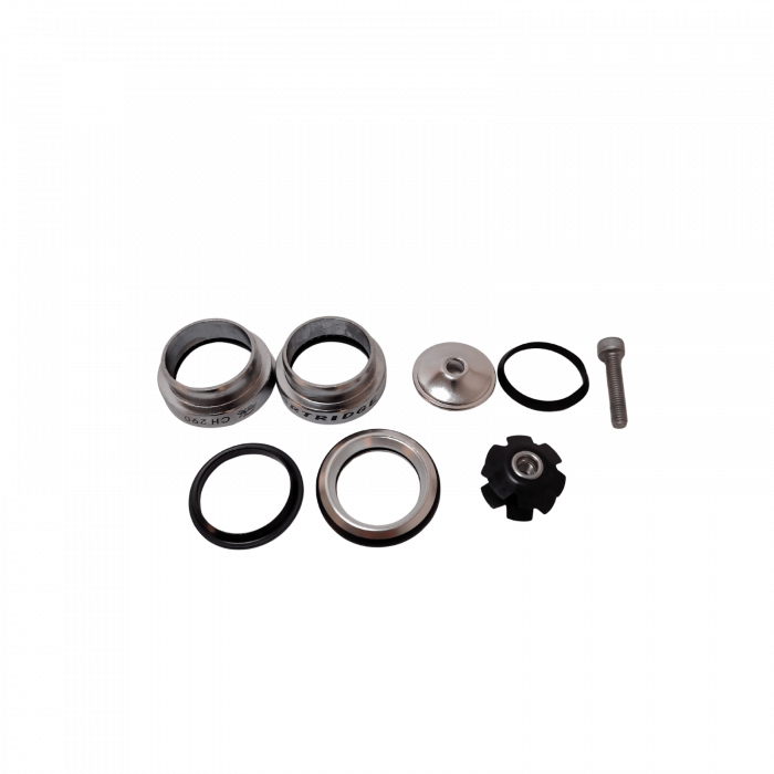 Steuersatz ETN-290TW CP, 1 1/8" (28,6 x 34 x 30 mm), Einbauhöhe 23 mm, mit HPA 181 Befestigung [1]