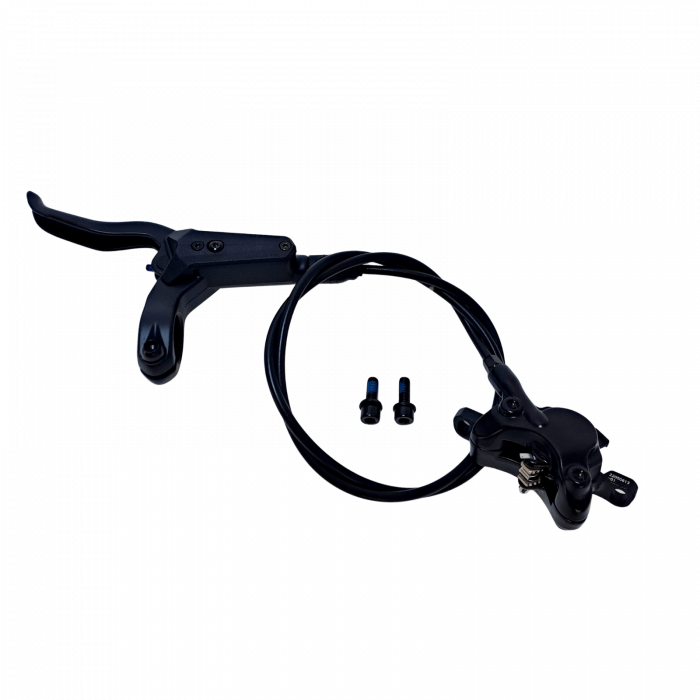 Freno a disco idraulico anteriore – tubo 850 mm, leva 2 dita, attacco Postmount 160 mm (senza adattatore) [1]