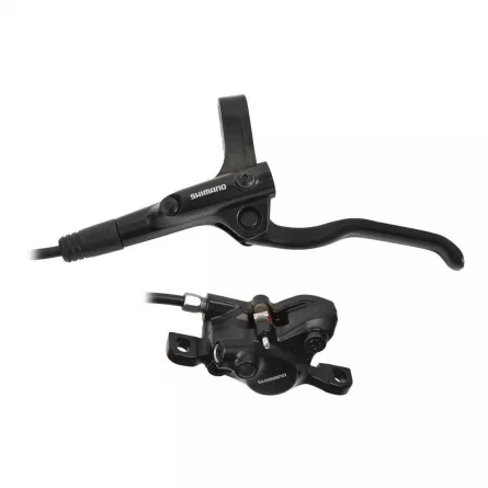 Hydraulische Scheibenbremse SHIMANO ALTUS BR-MT200, links, 700 mm, schwarz, ohne Adapter [1]