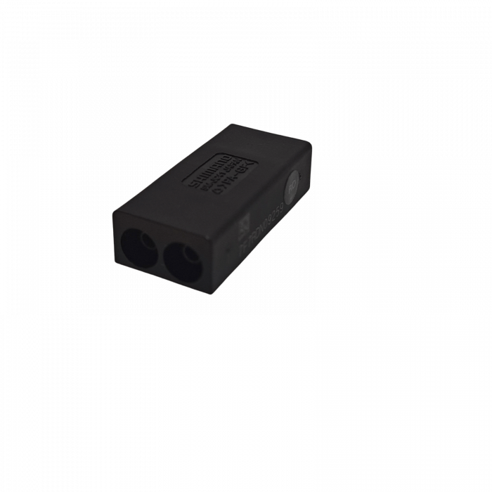 Ramificatie electrica KSMJC41 pentru rutare interna cablu, 150 mm, negru [1]