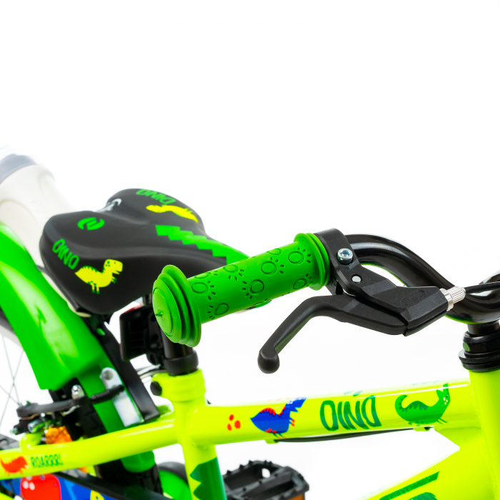 Kids Bike DHS Dino - 16 Inch, Green [9]