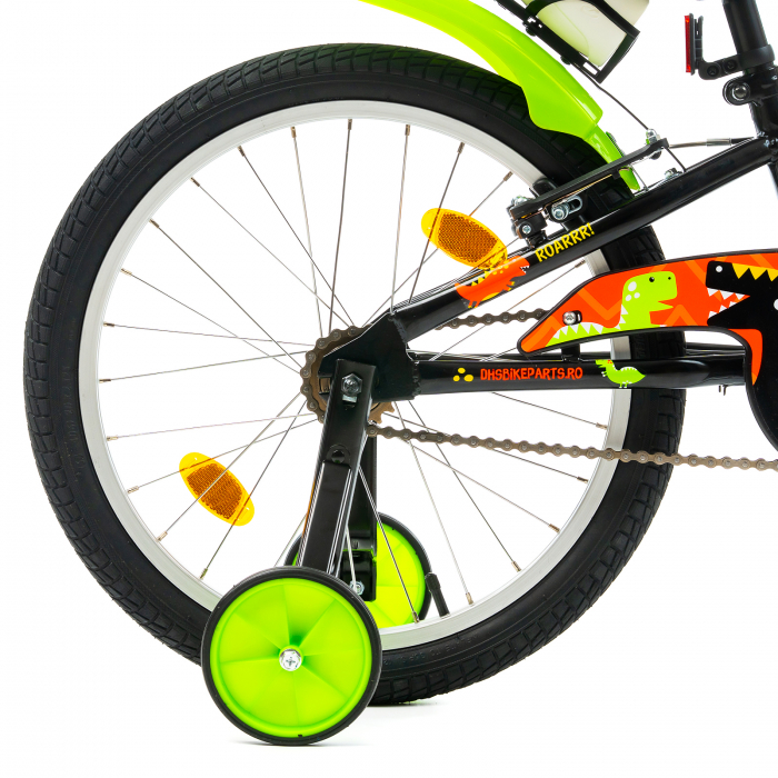Kids Bike DHS Dino - 20 Inch, Black [7]
