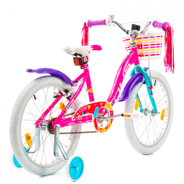 Kids Bike DHS Icecream - 20 Inch, Pink [2]