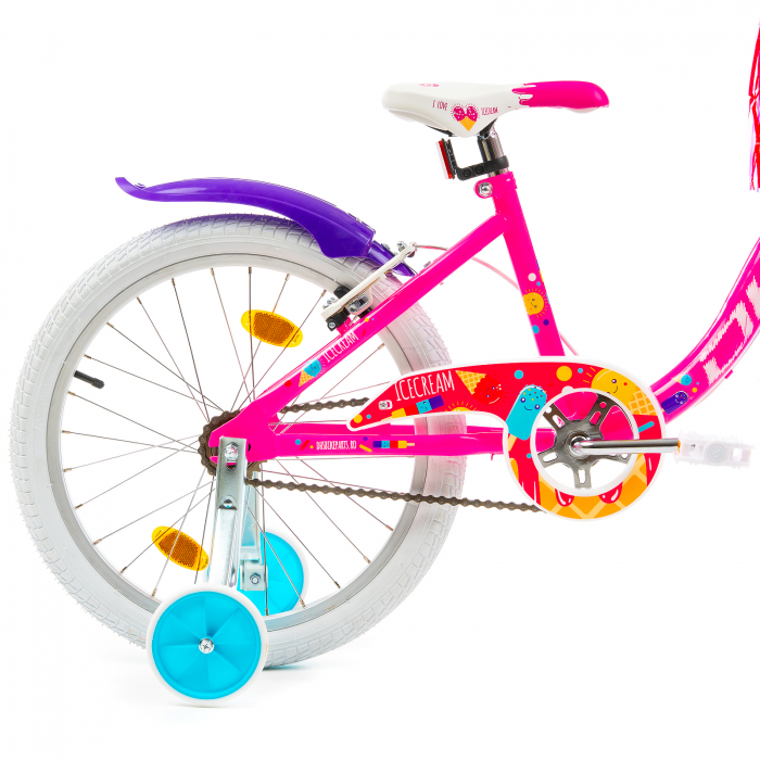 Kids Bike DHS Icecream - 20 Inch, Pink [5]