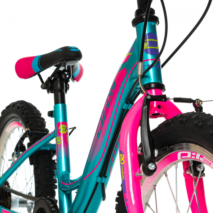 Bicicletta per bambini DHS Modesty - 20 Pollici, Blu [8]