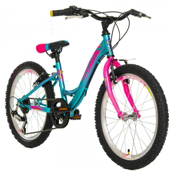 Bicicletta per bambini DHS Modesty - 20 Pollici, Blu [3]