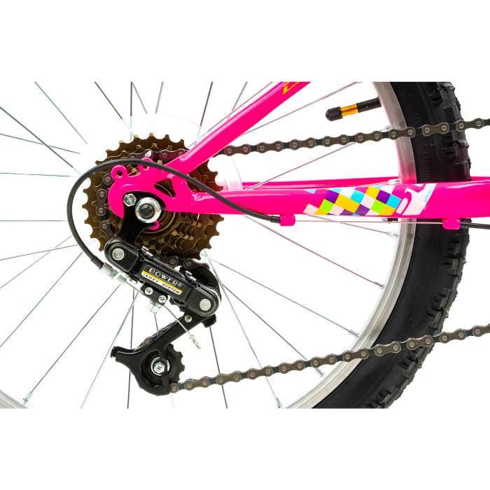 Kids Bike DHS Plasma - 20 Inch, Pink [6]