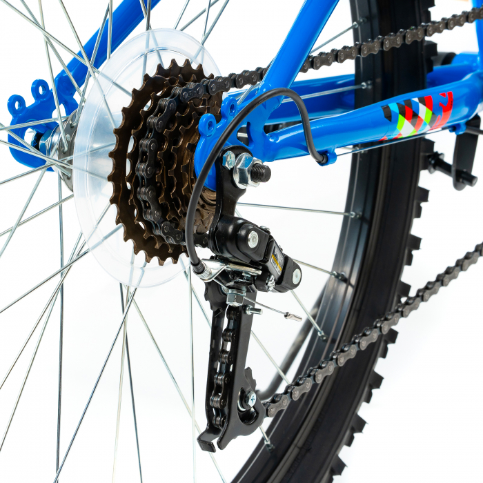 Kids Bike DHS Plasma - 24 Inch, Blue [9]