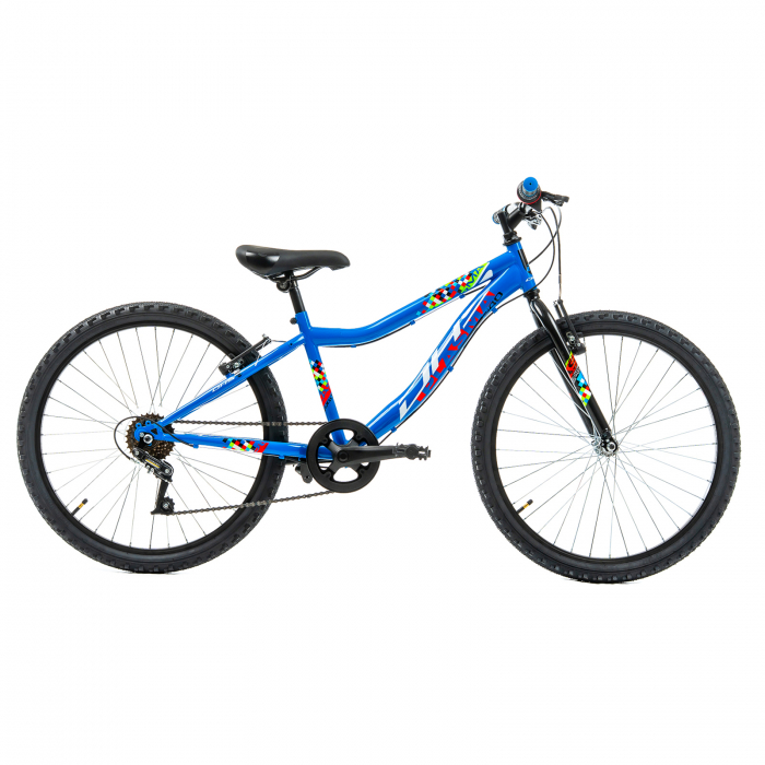 Kids Bike DHS Plasma - 24 Inch, Blue [1]