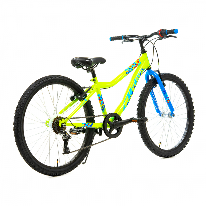 Kids Bike DHS Plasma - 24 Inch, Yellow [3]