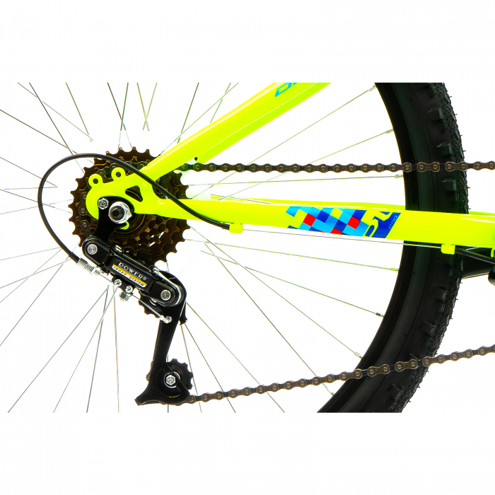 Kids Bike DHS Plasma - 24 Inch, Yellow [5]
