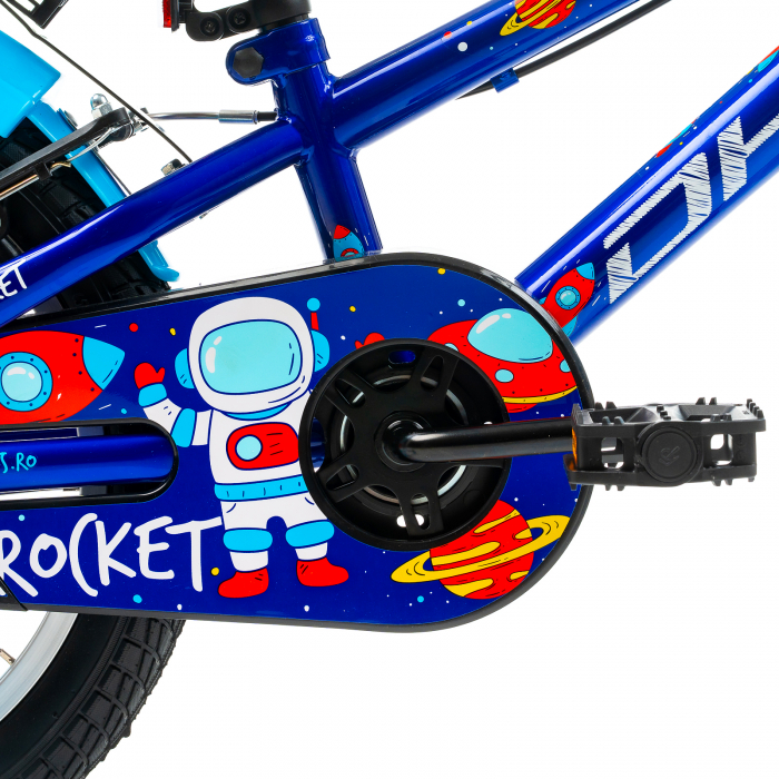 Kids Bike DHS Rocket - 16 Inch, Blue [6]