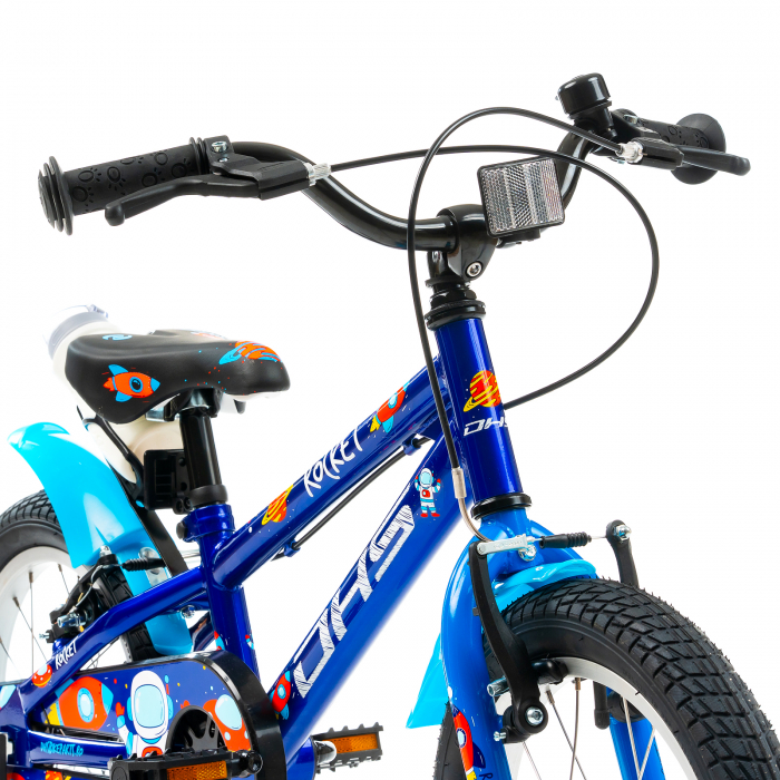 Kids Bike DHS Rocket - 16 Inch, Blue [8]