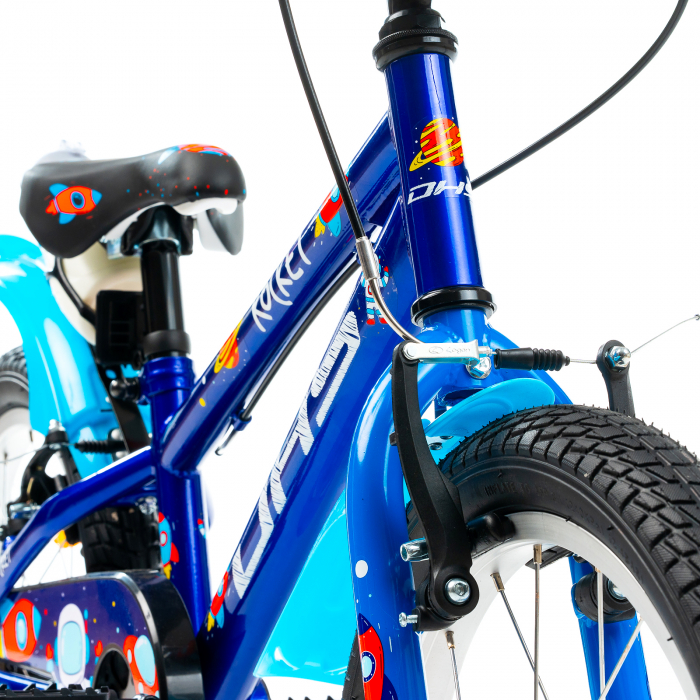 Bicicletta per bambini DHS Rocket - 18 Pollici, Blu [10]