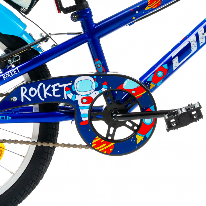 Kids Bike DHS Rocket - 20 Inch, Blue [6]