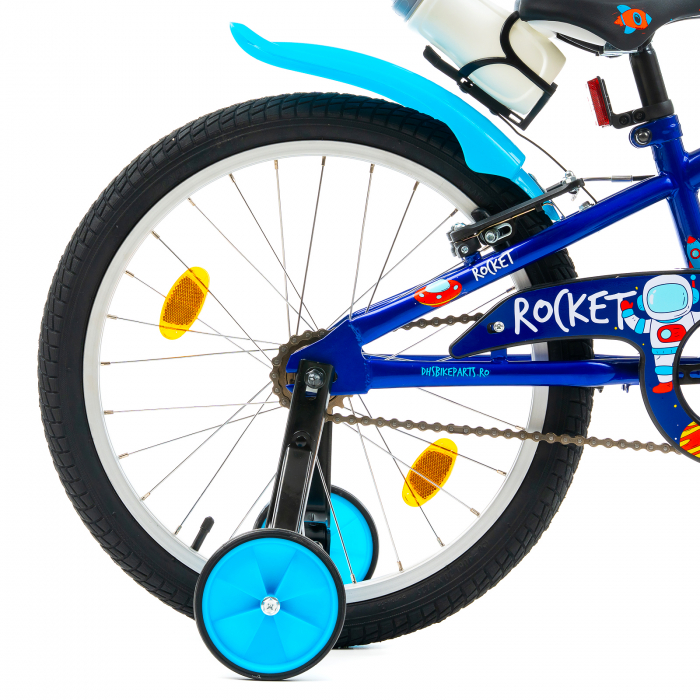 Kids Bike DHS Rocket - 20 Inch, Blue [7]