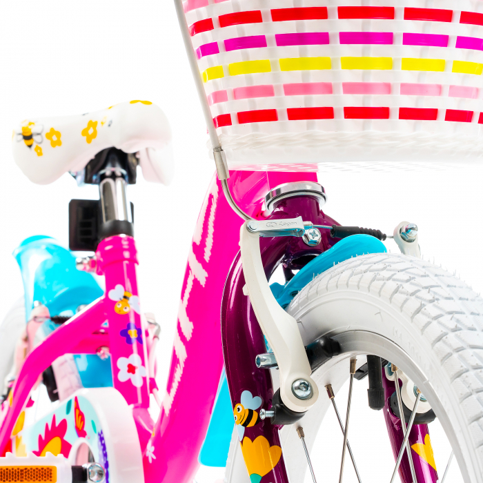 Kids Bike DHS Summer - 16 Inch, Pink [9]