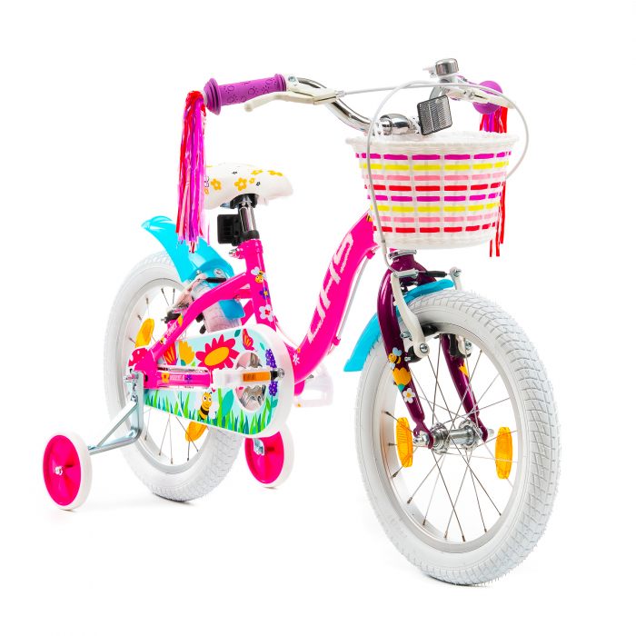 Kids Bike DHS Summer - 16 Inch, Pink [3]