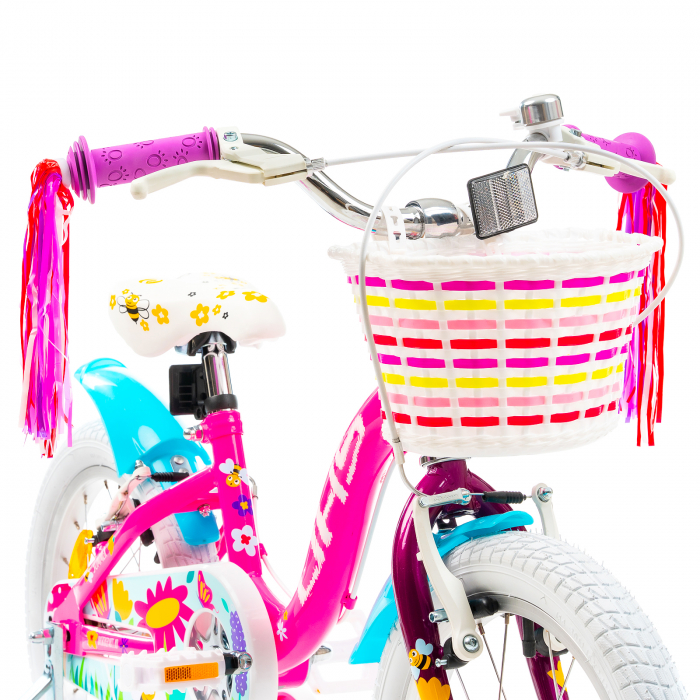 Kids Bike DHS Summer - 16 Inch, Pink [8]