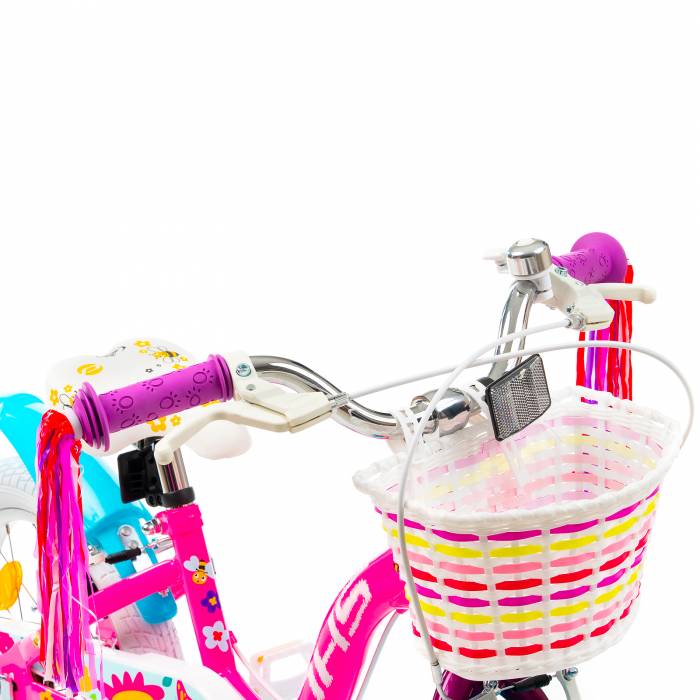 Kids Bike DHS Summer - 16 Inch, Pink [10]