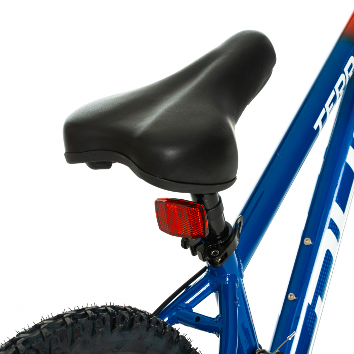 Bicicletta per bambini Dhs Terrana 2423 - 24 Pollici, Blu/Rosso [8]