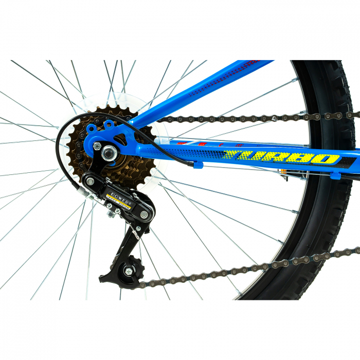 Kids Bike DHS Turbo - 24 Inch, Blue [6]