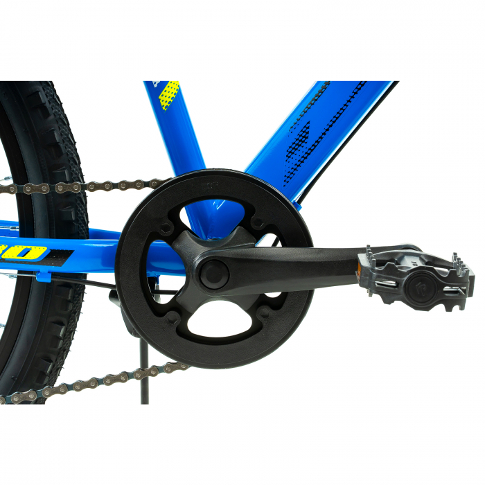 Kids Bike DHS Turbo - 24 Inch, Blue [8]