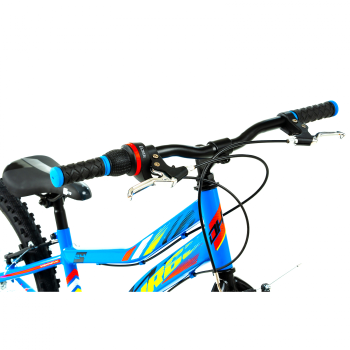 Kids Bike DHS Turbo - 24 Inch, Blue [7]