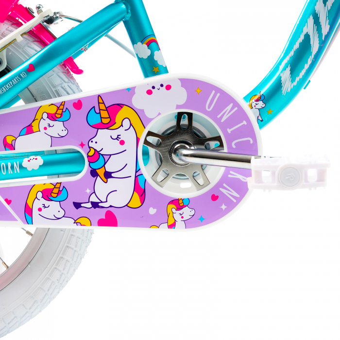 Kinderfahrrad DHS Unicorn - 16 Zoll, Blau [6]