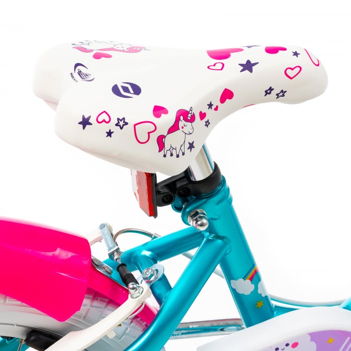 Kinderfahrrad DHS Unicorn - 16 Zoll, Blau [8]