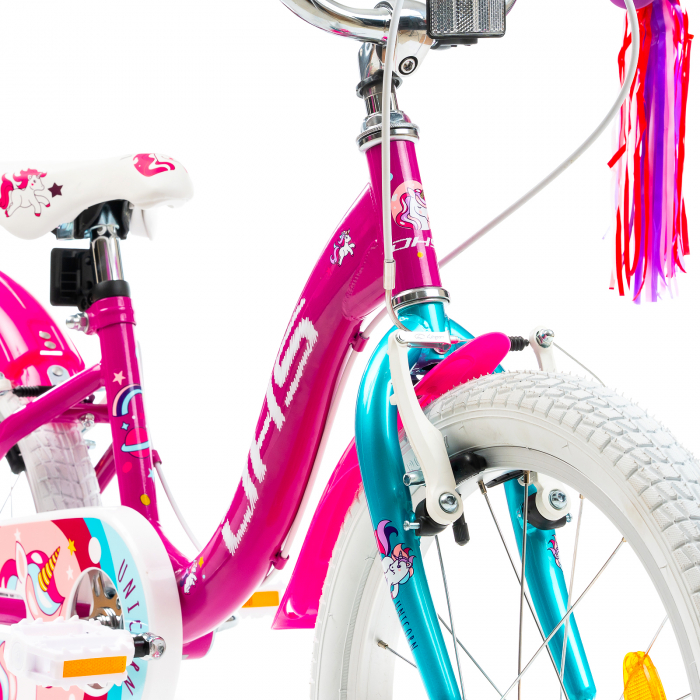 Kids Bike DHS Unicorn - 20 Inch, Blue [9]