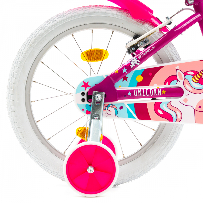 Kids Bike DHS Unicorn - 20 Inch, Blue [7]