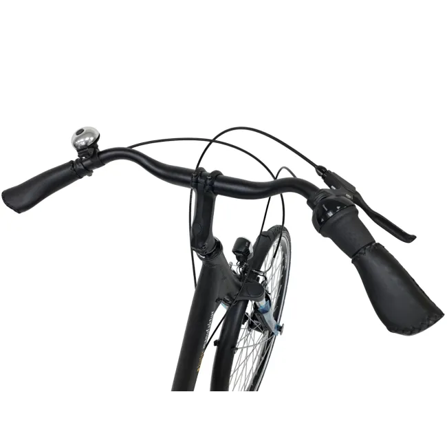 Bicicletta da Città Kieler – 28 Pollici, M, Grigio Scuro [3]
