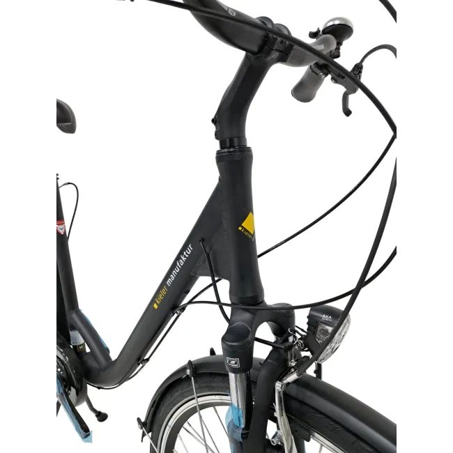 Bicicletta da Città Kieler – 28 Pollici, M, Grigio Scuro [4]