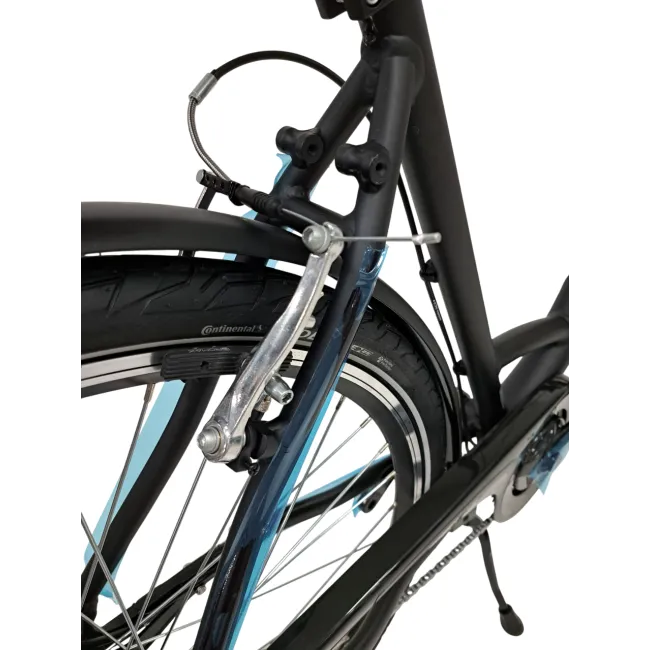 Bicicletta da Città Kieler – 28 Pollici, M, Grigio Scuro [5]