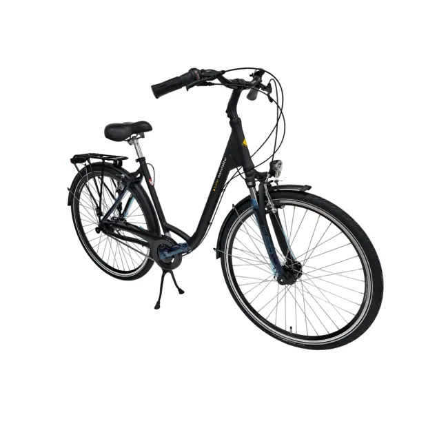 Bicicletta da Città Kieler – 28 Pollici, M, Grigio Scuro [2]