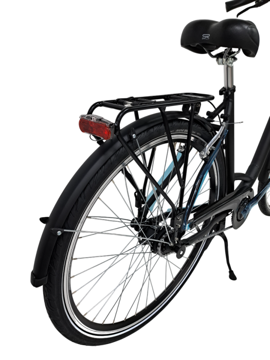 Bicicletta da Città Kieler – 28 Pollici, M, Grigio [7]
