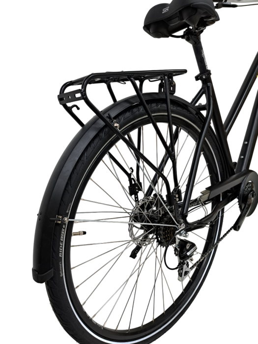 Bicicletta da Città Kieler Lady – 28 Pollici, L, Nero [5]
