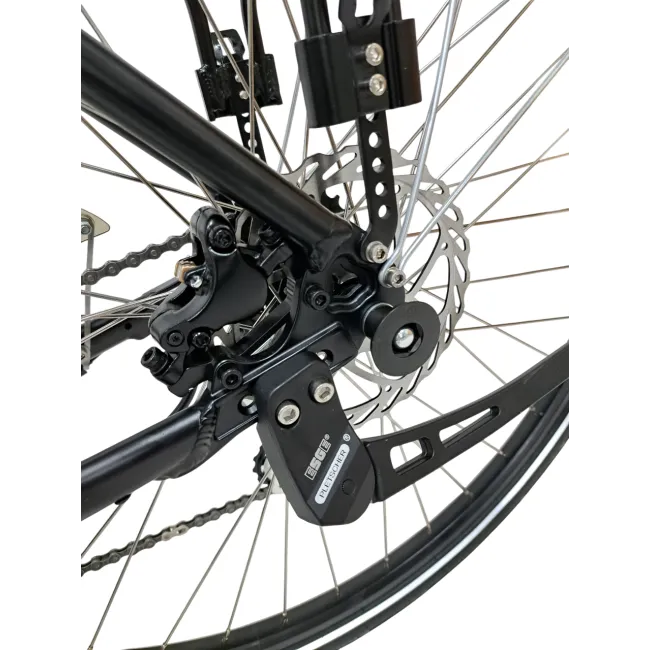 Bicicletta da Città Kieler Lady – 28 Pollici, M, Nero [4]