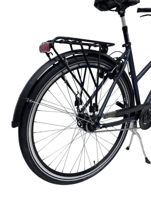 Bicicletta da Città Kieler LD – 28 Pollici, M, Grigio [5]