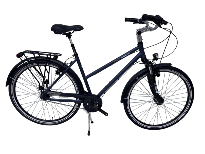 Bicicletta da Città Kieler LD – 28 Pollici, M, Grigio [1]