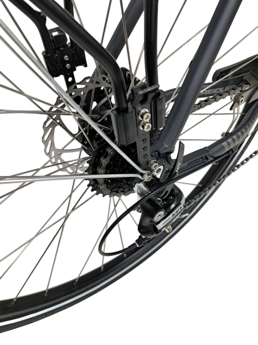 Bicicleta Trekking Kreidler LD - 28 Inch, L, Negru [8]