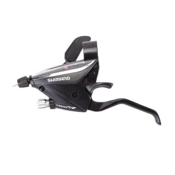 Leva combinata cambio/freno Shimano ACERA ASTEF652LSBL, sinistra, 3 velocità, 1800 mm, morsetto 22,2 mm [1]
