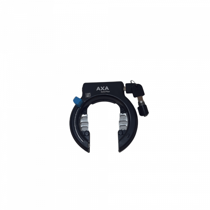 Lucchetto Solid Plus SLEEVE HOL Nero/Turchese [1]