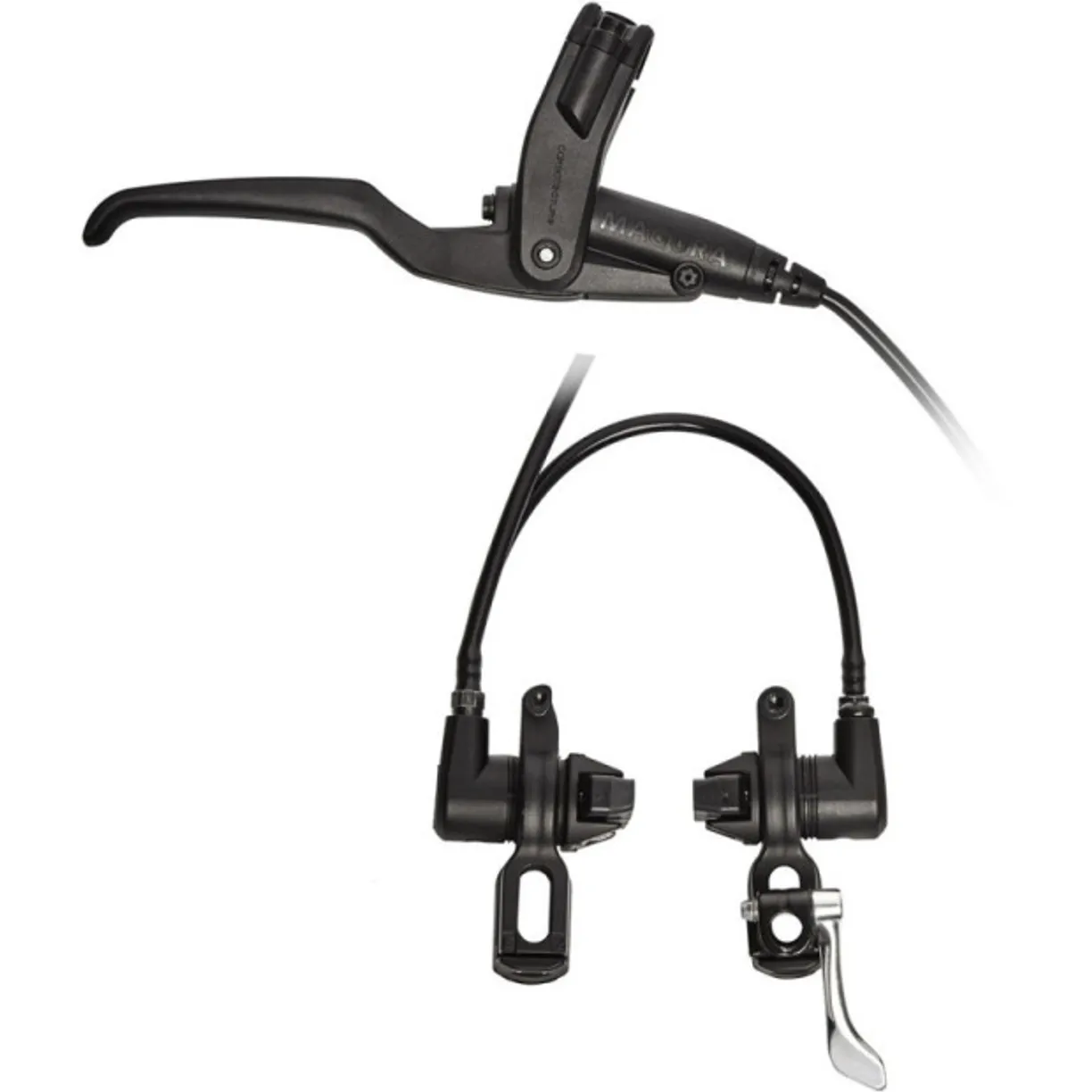 Frana fata Magura HS11 650/190mm, negru [1]