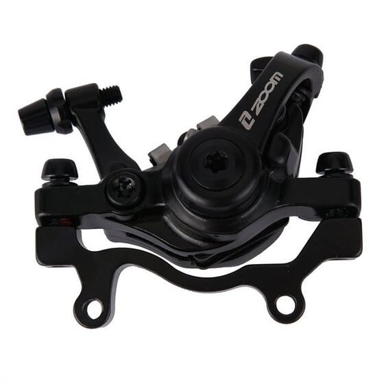 Mechanical disc brakes DB-330, without 160 mm rotor, with IS adaptor, black [1]